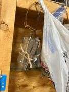 Salvage Lot- Sand Paper, Hinges,Wire,Ect