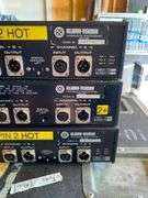 Klark-Teknik DN410 Dual Parametric Equalizer - Lot of 3