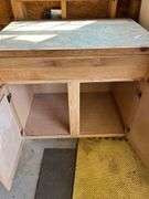 Base Cabinet and Single Barrister Case