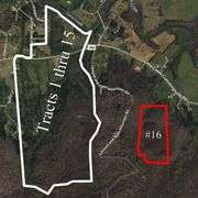 Tract 16: 27.35+/- Acres THIS TRACT IS SELLING BY THE ACRE