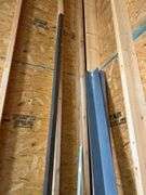 Salvage Lot - Steel Beams and Scrap Metal