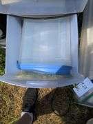 2 Storage Bins with Misc Items