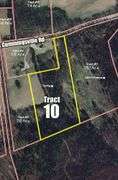 Tract 10: 10.33+/- Acres THIS TRACT IS SELLING BY THE ACRE