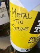 Tin Roof Screws and Siren Speaker