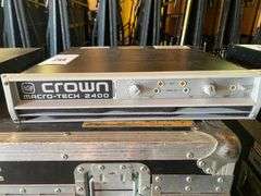 Crown Macro-Tech 2400 Power Amplifier