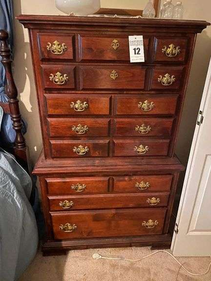 Solid Wood Chest of Drawers Dresser image