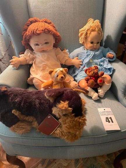 Doll and Stuffed Animal Collection image