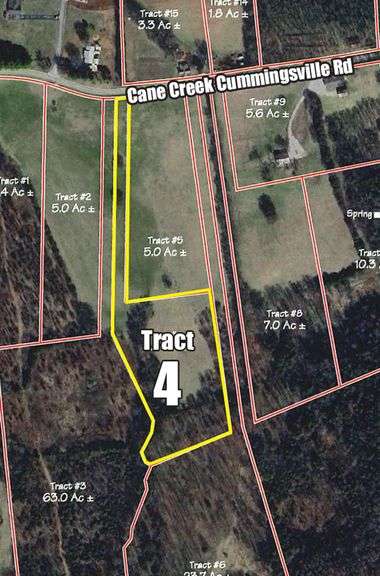 Tract 4: 5.75+/- Acres image