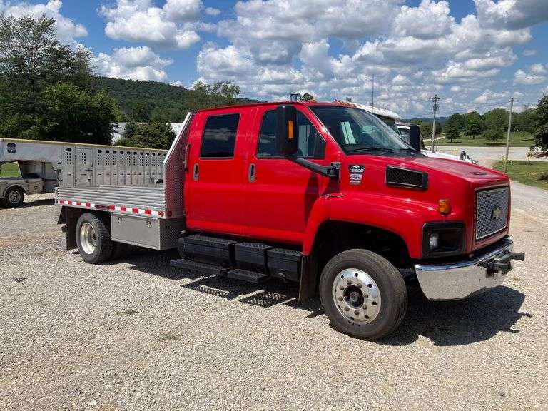 2008 Chevy C6 Truck with Automatic Transmission Great Condition- 80,543 Miles- Has Title image