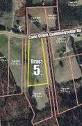 Tract 5: 5.01+/- Acres THIS TRACT IS SELLING BY THE ACRE