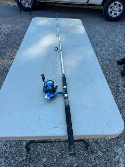 Shakespeare Tiger Spinning Rod and Reel Combo 7'0" image
