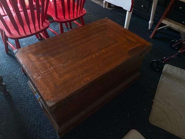 Wooden Storage Chest image