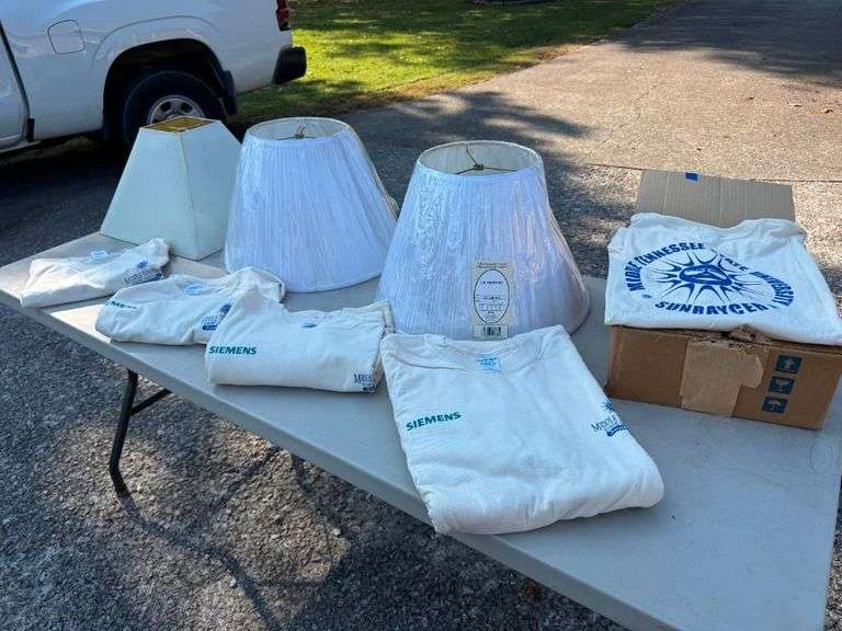 Lamp Shades and Middle Tennessee State University Siemens T-Shirts Group image