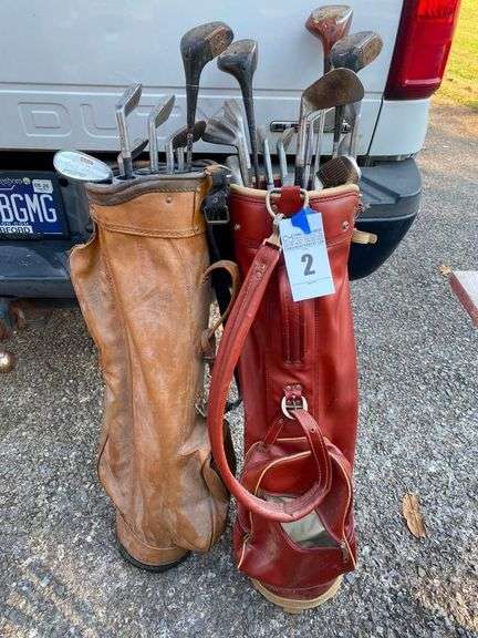 Assorted Golf Clubs - Spalding, Wilson, and J.C. Higgins image