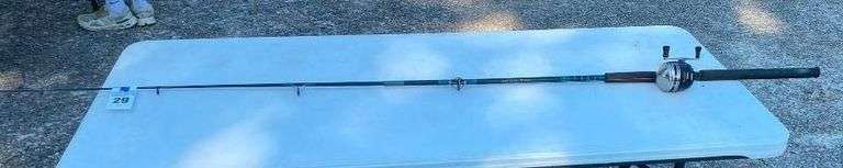 Zebco 808 Battlin' Stick Fishing Rod and Reel Combo image