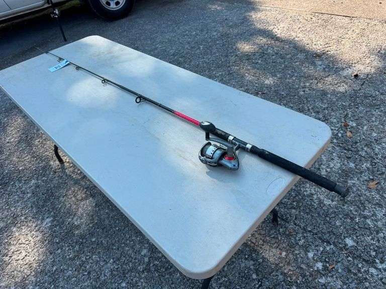 Quantum Optix X60 Composite Graphite Fishing Rod and Reel image