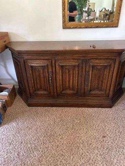 Side Board 64.5”x 19” x 31” Tall image