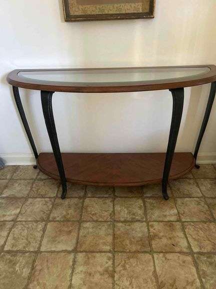 Entry Or Sofa Table 48”x17”x 28” Tall image