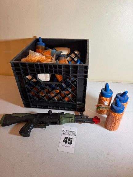 Toy Gun and Airsoft Pellets image
