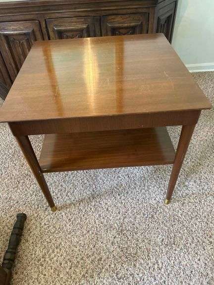 Square Table 27 3/4”x 26” Tall image