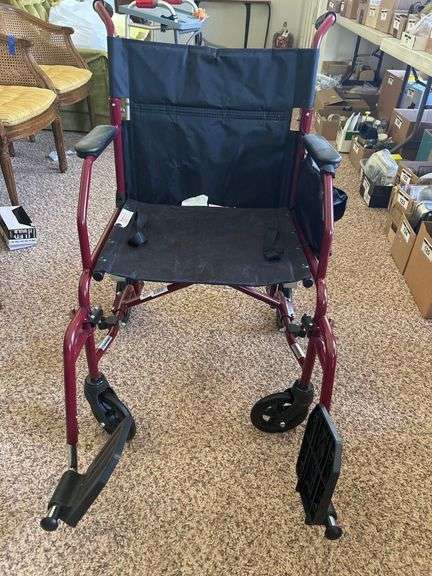 Wheelchair Like New! image