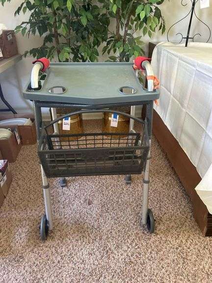 Walker with Basket and Tray image