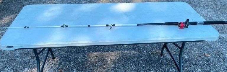 Tsunami Spear Fishing Rod with Abu Garcia Abu-Matic 374 Reel image