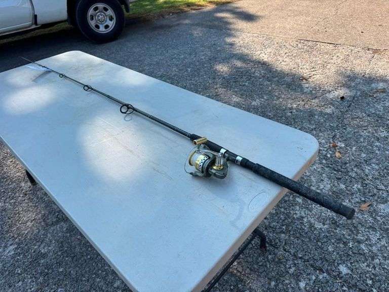 Fusion Berkeley Spinning Rod and CV25000 Reel Combo image