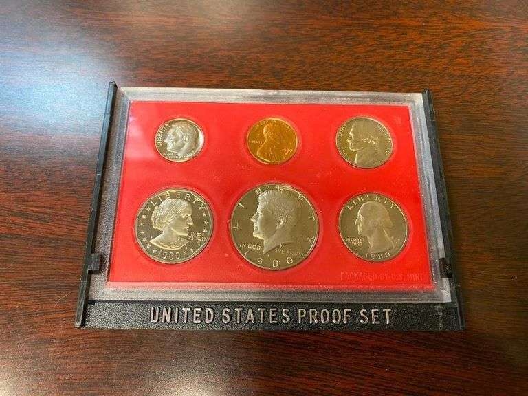 1980 United States Proof Set image