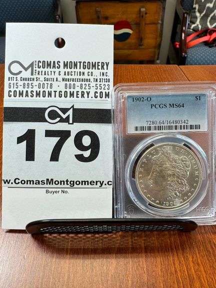 1902 - (O) Morgan Silver Dollar - PCGS MS64 image