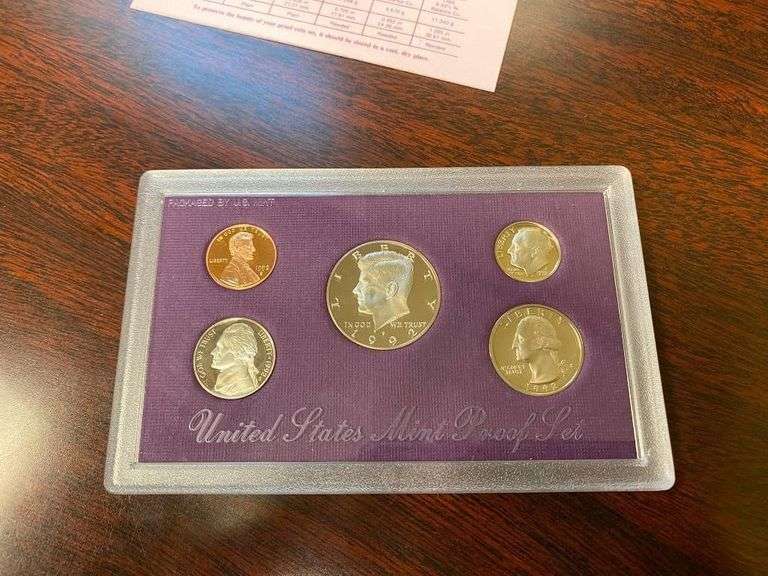 1992 United States Mint Proof Set image