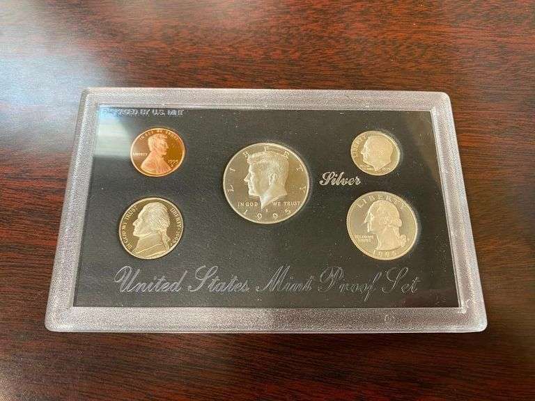 1995 United States Mint Silver Proof Set image