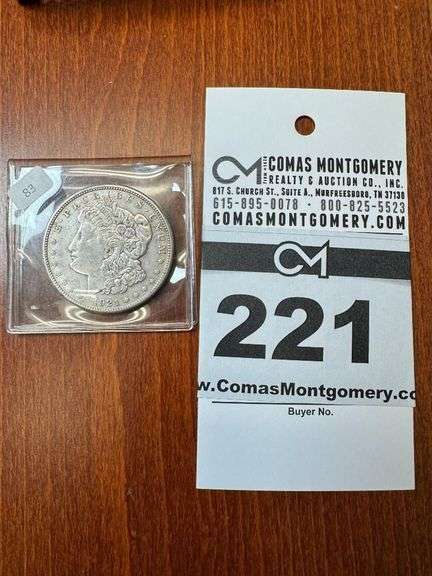 1921 (S) Peace Silver Dollar image