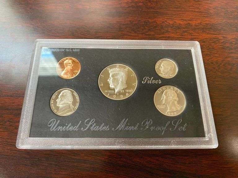 1998 United States Mint Silver Proof Set image