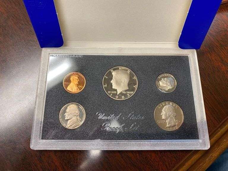 1983 United States Proof Set image