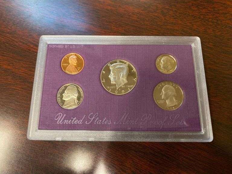 1991 United States Mint Proof Set image