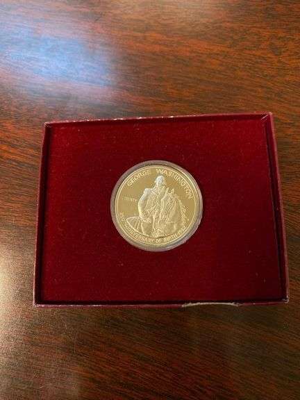 1982 George Washington Silver Commemorative Half-Dollar Coin image