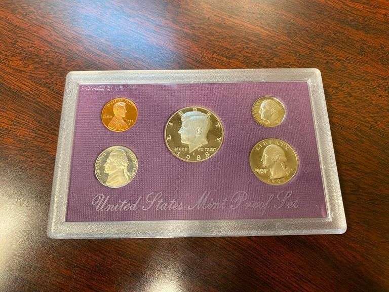1988 United States Mint Proof Set image