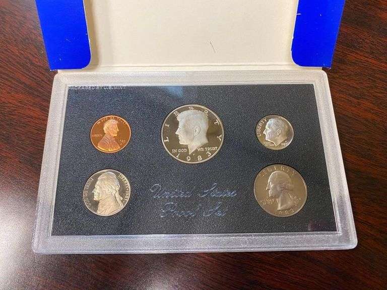 1983 United States Proof Set image