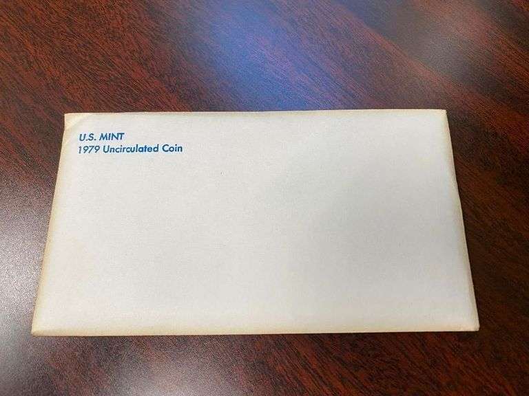 1979 United States Mint Uncirculated Coin Set image