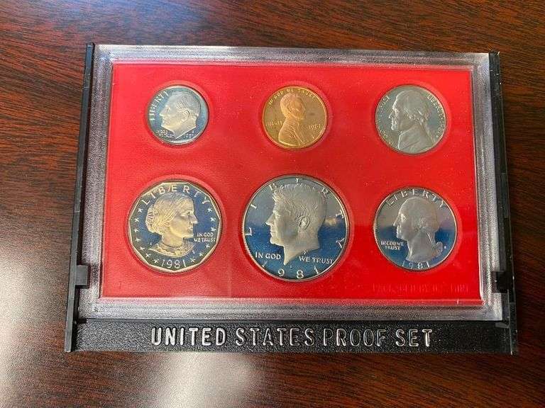 1981 United States Proof Set image