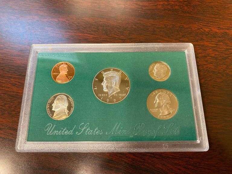 1997 United States Mint Proof Set image