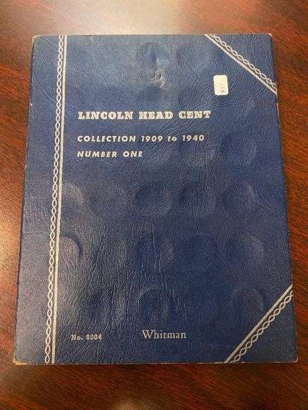Lincoln Head Cent Collection 1909-1940 image