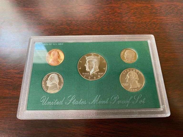 1998 United States Mint Proof Set image