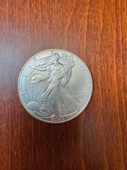 2023 Silver Eagle One Dollar Coin image