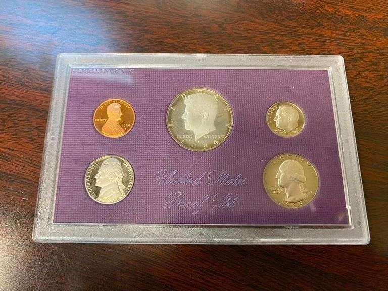 1985 United States Proof Set image