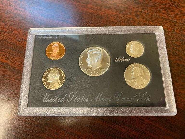 1994 United States Silver Proof Set image