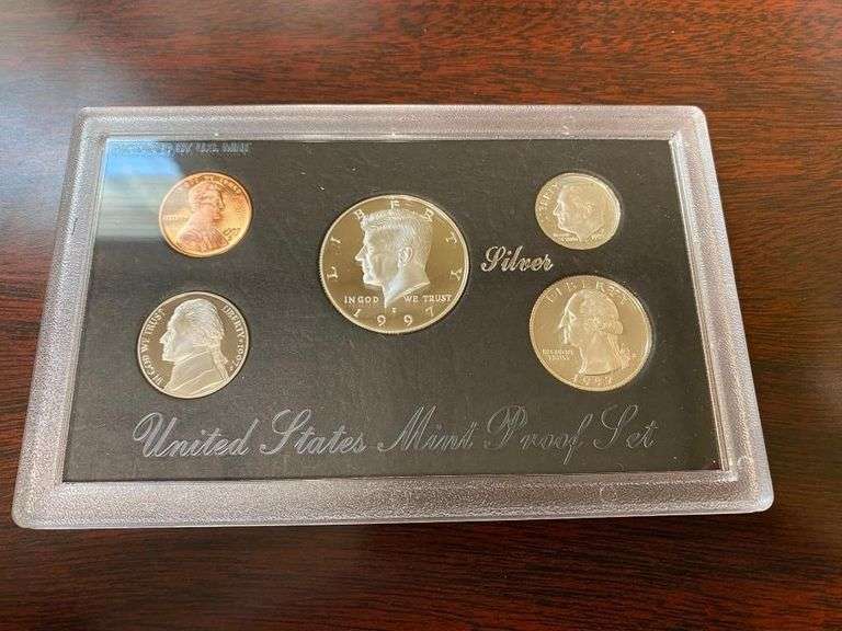 1997 United States Mint SIlver Proof Set image
