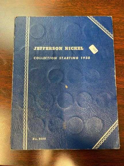 Jefferson Nickel Collection Starting in 1938 image