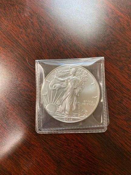 2016 1oz Silver Eagle One Dollar Coin BU image